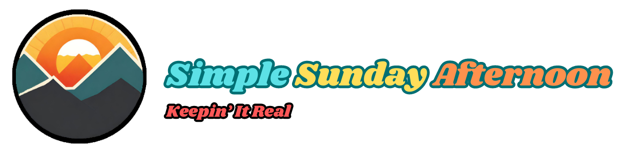 Full Simple Sunday Afternoon Logo